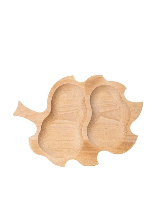 Plăci de Servire pentru Sushi din Lemn 37x27x2 cm