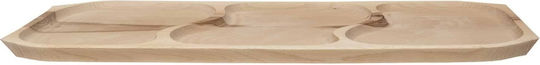 Servierplatten Hölzernes 65x26x2,5cm