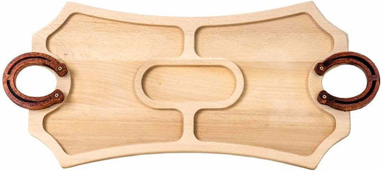 Plăci de Servire cu Mâner Lemn 56x25.5cm Plăci de Servire cu Mâner Lemn 56x25.5cm