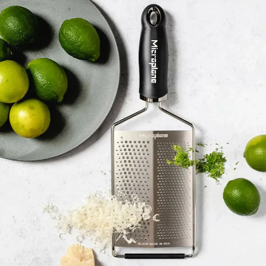 Microplane Gourmet Τρίφτης Τυριού από Ανοξείδωτο Ατσάλι Microplane Gourmet Τρίφτης Τυριού από Ανοξείδωτο Ατσάλι