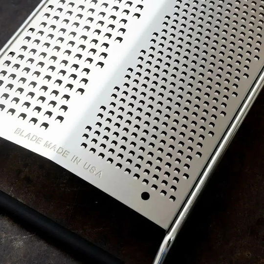 Microplane Gourmet Cheese Grater from Stainless Steel 14x9.5cm