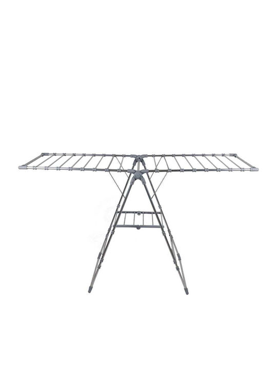 Uscător De Rufe Pliabil De Pardoseală Din Aluminiu Cu Lungime De Uscare 23m