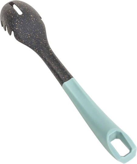 Lingură Adâncă Pentru Paste Cu Găuri Din Plastic Verde