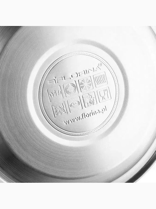 Florina Кетъл Неръждаем Черен 2500ml