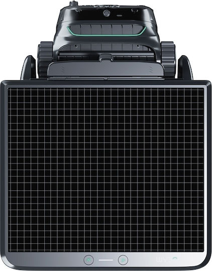 Wybot S2 Solar Vision Wireless Robot Vacuum 90W Bottom Walls Waterline for Pools 300m²