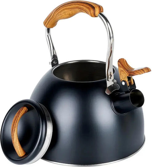 Vilde Βραστήρας Ανοξείδωτος Γκρι 2500ml