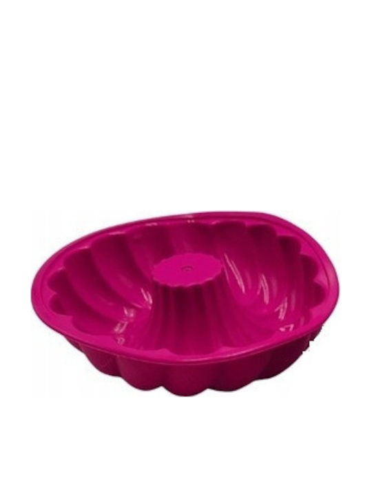 Formă Tăvi și Tăvi Pentru Copt Pentru Prăjiturele / Brioșe Din Silicon 12.5x3.5cm