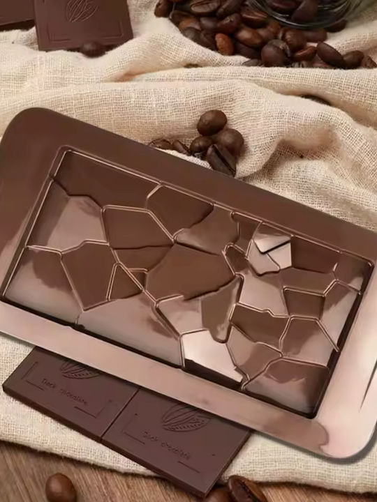 Formă Pentru Bomboane De Ciocolată Din Silicon 21x10.5cm