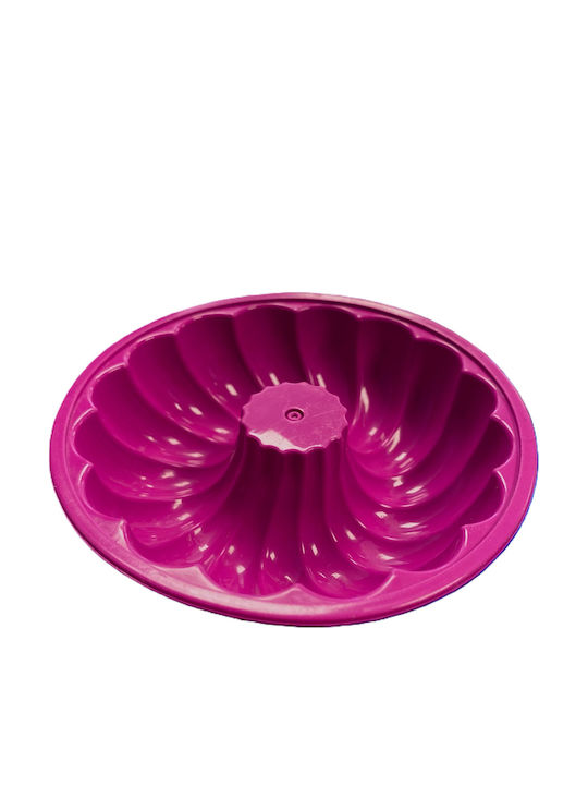 Formă Tăvi și Tăvi Pentru Copt Pentru Prăjiturele / Brioșe Din Silicon 12.5x3.5cm