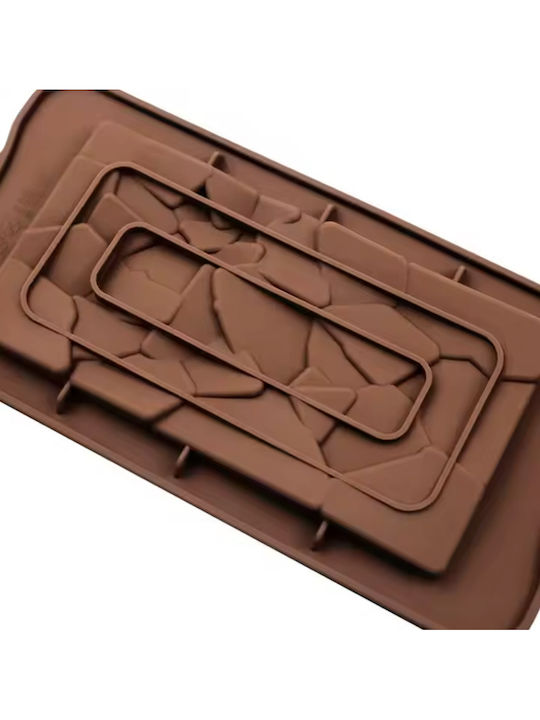 Formă Pentru Bomboane De Ciocolată Din Silicon 21x10.5cm
