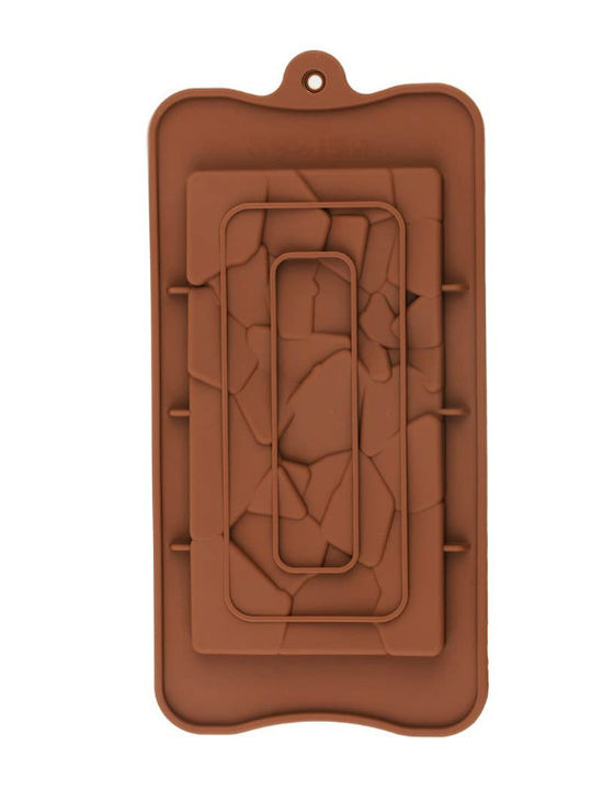 Formă Pentru Bomboane De Ciocolată Din Silicon 21x10.5cm