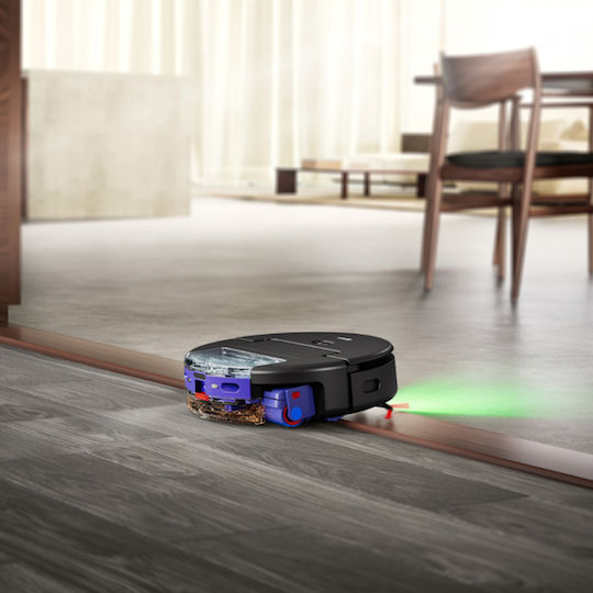 Dyson Spot+Scrub Ai Robot Vacuum Cleaner with Laser Mapping & 18000Pa Suction Power Black
