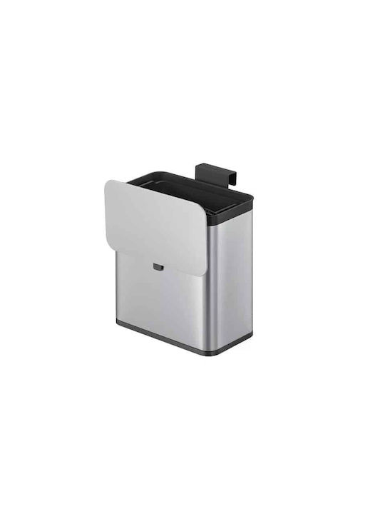 Eko Eko Mülleimer aus Inox für Schrank Grau 7lt