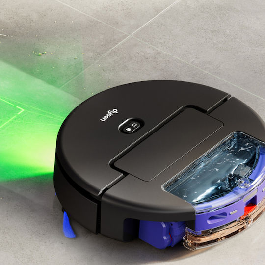Dyson Spot+Scrub Ai Robot Vacuum Cleaner with Laser Mapping & 18000Pa Suction Power Black