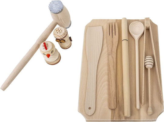 Schneidebretter Set Hölzernes 35x25cm