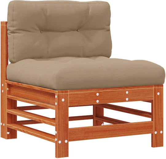 Garten- und Outdoor-Möbelsets 7 Stück mit Kissen