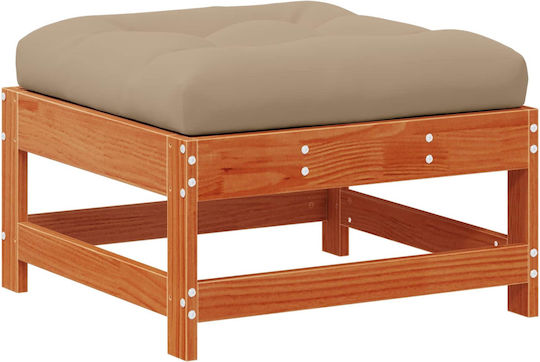Garten- und Outdoor-Möbelsets 10 Stück mit Kissen
