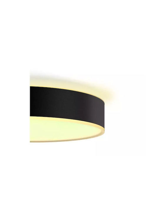 Philips Hue Smart Plafonieră de Tavan 55.1 cm Albă cu LED Integrat și Telecomandă