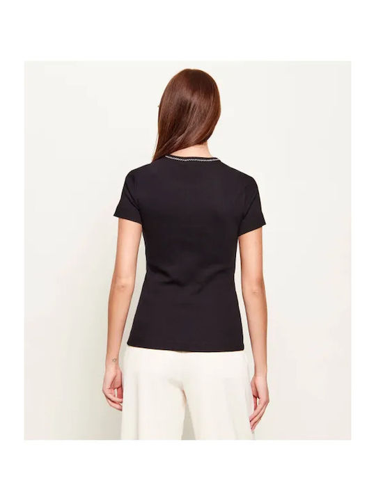 Women's Black T-shirt