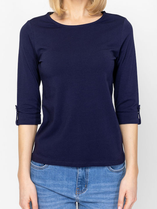 Women's Blouse Navy