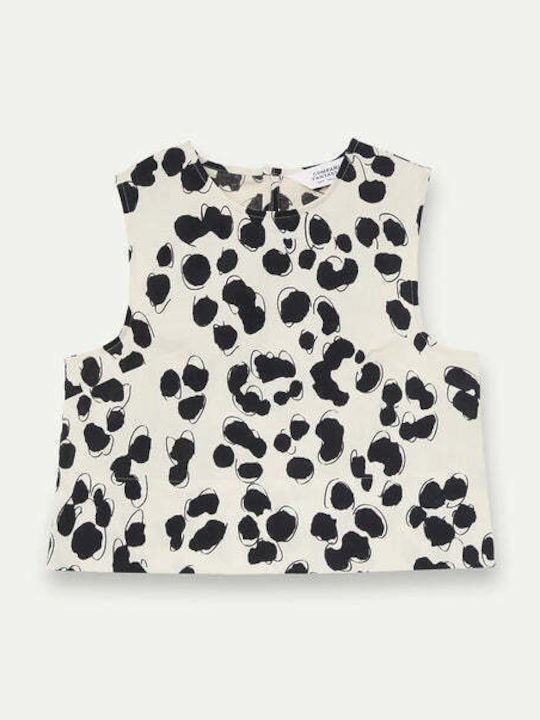 Women's Cotton Sleeveless Blouse Multicolour