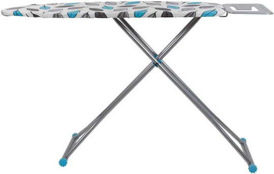 Masă de Călcat pentru Fier de Călcat cu Aburi Compactă 110x34cm
