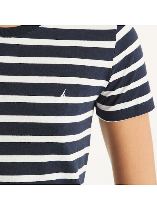 Γυναικείο T-shirt Ριγέ Navy Seas
