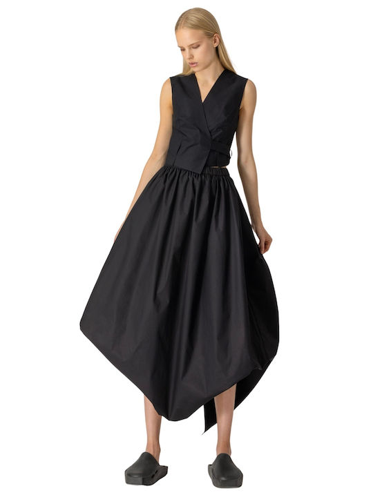 Blouse 4 Women's Black Blouse
