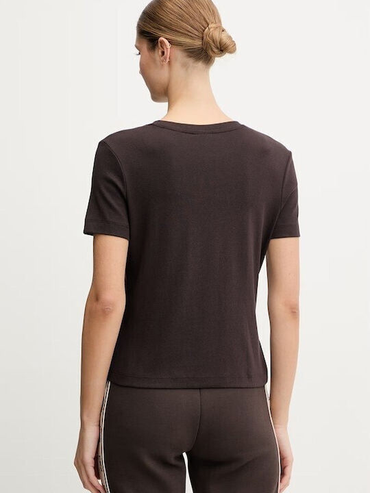 Γυναικείο T-shirt Brown