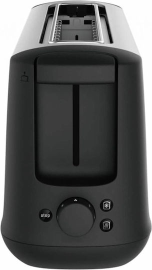 Moulinex Subito Toaster 2 Slots 1000W Black