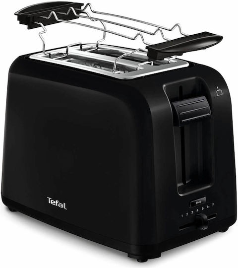 Tefal Vita Toaster 2 Slots 800W Black