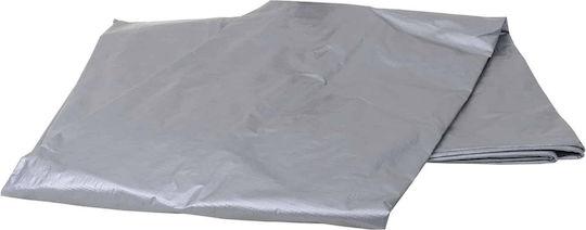 Waterproof Tarpaulin 6x4m Silver