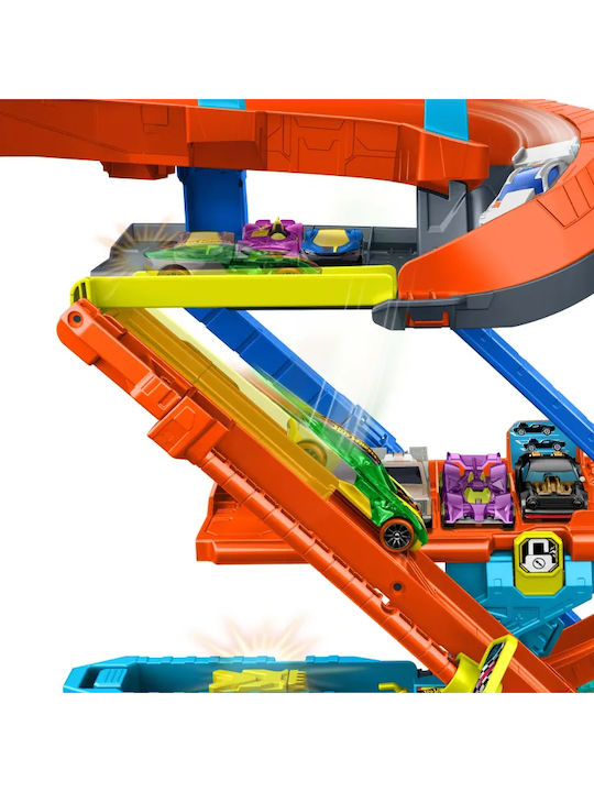 Lumânare De Paște Cu Jucărie City - Pista De Garaj Polimorfă Pentru 4+ Ani Hot Wheels