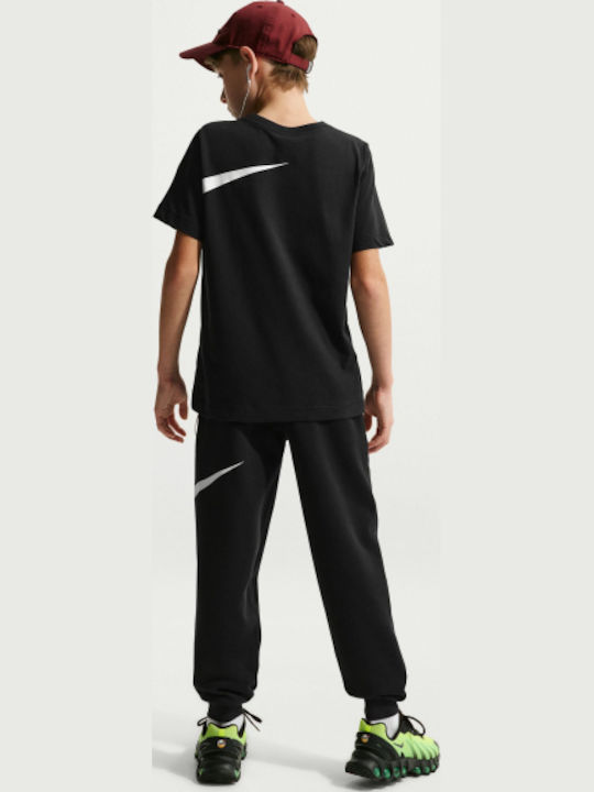 Kids T-shirt Black Club Energy