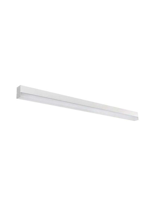 Lumini Suspendate Alb 118.5x7.5cm