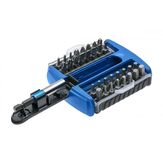33-piece Screwdriver Bit Set Z-tools Ht1s402