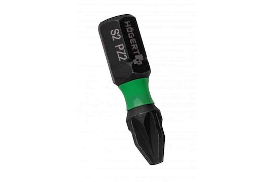 Set 20 Biți Pentru Șurubelniță Impact 1/4 Pz2 Hogert Ht1s700