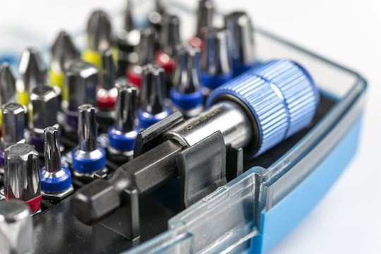 Set 32 Screwdriver Bits Z-tools Ht1s400