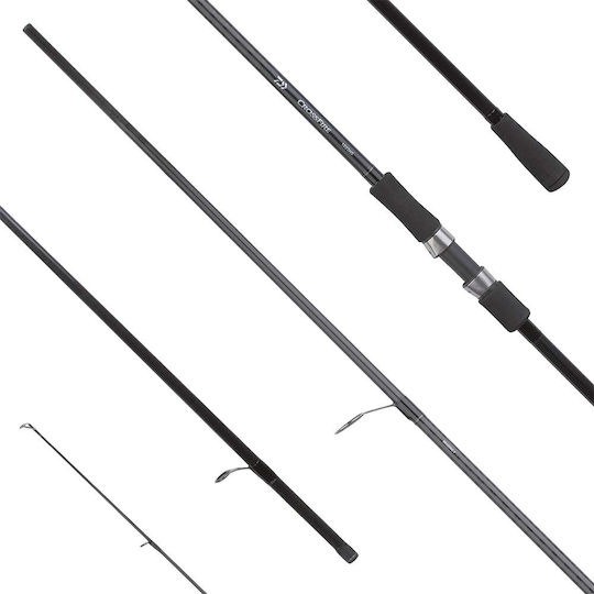 Daiwa 26 Crossfire MH Fishing Rod for Spinning 2.74m 7-28gr