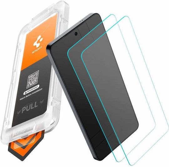 Spigen Glas.Tr Ez Fit Pro HD (2-pack) 2.5D 0.3mm Tempered Glass 2τμχ (Galaxy S26+) AGL11084