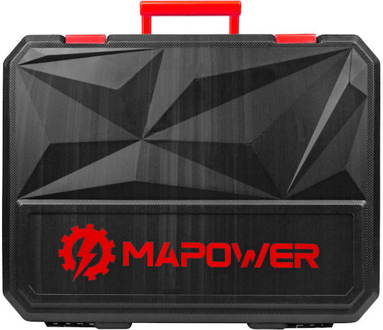 Mapower Cheie Cu Clichet Cu Tubulare 168 Bucăți