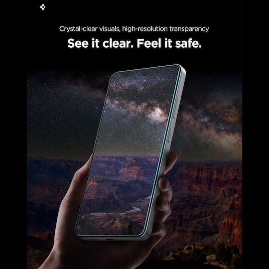 Spigen Glas.Tr Ez Fit Pro HD (2-pack) 2.5D 0.3mm Tempered Glass 2τμχ (Galaxy S26+) AGL11084
