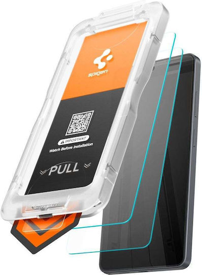 Spigen Glas.Tr Ez Fit Pro HD (2-pack) 2.5D 0.3mm Tempered Glass 2τμχ (Galaxy S26+) AGL11084