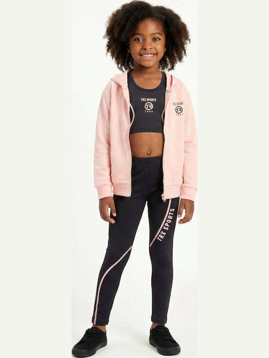 Trax Kinderbekleidungssets mit Leggings Rosa 3 Stück Trax Kinderbekleidungssets mit Leggings Rosa 3 Stück