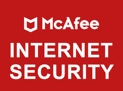 McAfee for 10 Devices and 1 Year of Use Electronic License