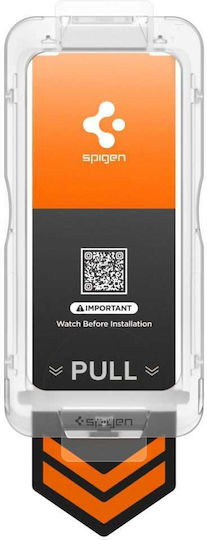 Spigen Glas.Tr Ez Fit Pro HD (2-pack) 2.5D 0.3mm Tempered Glass 2τμχ (Galaxy S26+) AGL11084