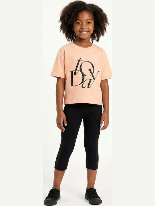 Trax Kinderbekleidungssets mit Leggings Rosa 2 Stück Trax Kinderbekleidungssets mit Leggings Rosa 2 Stück