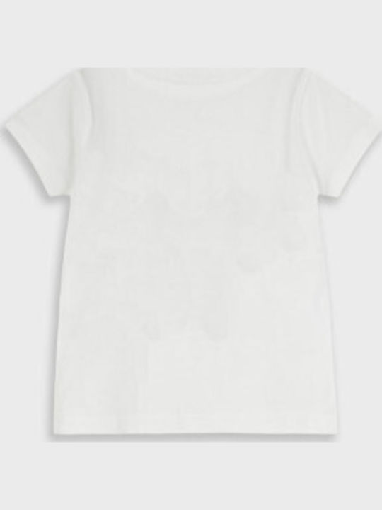 Energiers Kids Set with Shorts White 2 Pieces