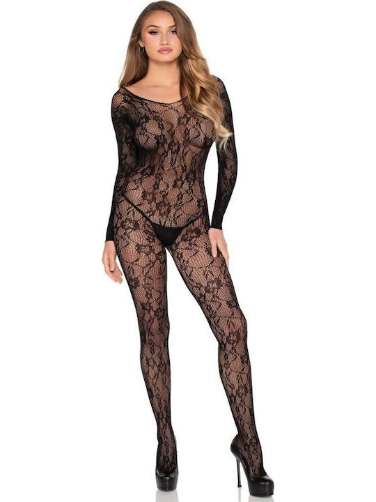 Leg Avenue Leg Avenue Sexy Bodystockings Schwarz