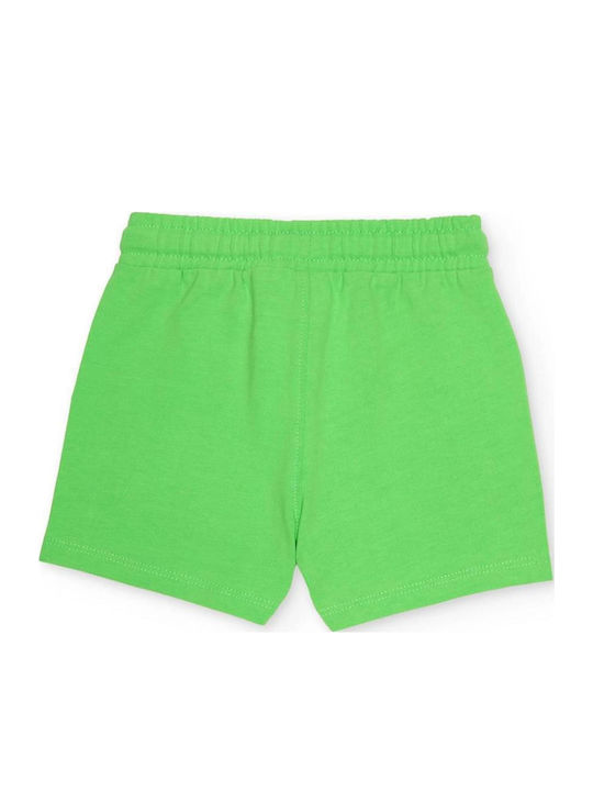 Παιδικό Σετ με Σορτς Καλοκαιρινό 2τμχ Green